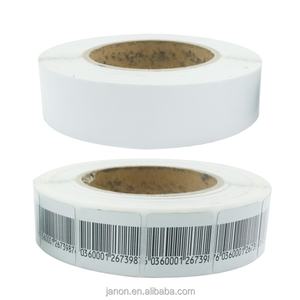 1000 autocollants de sécurité 30*30mm EAS RF 82MHz, étiquettes souples pour bijoux en or, anti-vol en magasin - Product Image 5