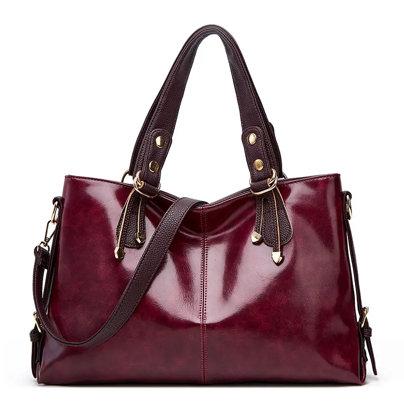 กระเป๋าถือดีไซน์เนอร์สำหรับผู้หญิงกระเป๋าสะพายไหล่มีซิปกระเป๋าหนัง PU สะพายข้างกระเป๋าถือใหม่ล่าสุด
