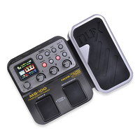 Pédale d'Effet Multi-Effets Nux MG-100 pour Guitare Électrique et Pièces d'Instruments à Cordes