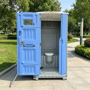Baño Portátil Público de Diseño Europeo, Ecológico y Duradero, en Venta Directa de Fábrica, Nuevo Estilo, para Oficinas y Apartamentos, Fabricado en HDPE - Product Image 1
