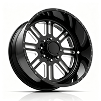 Jantes en alliage forgé personnalisées SL 26x14 26x16 28x16 30x16 8x165.1 8x170 8x180 Super Single à déport profond pour F-150 F-250 RAM1500