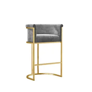 Ziye — chaise de <span class=keywords><strong>bar</strong></span> CU de styliste, tabouret de <span class=keywords><strong>bar</strong></span> classique, de style nordique, en blanc et vert, ensemble de deux chaises - Product Image 3