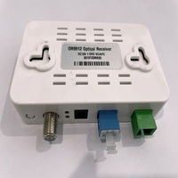 Nodo Óptico CATV FTTH 1310nm/1550nm con AGC/MGC WDM para ONU FTTH CATV, Receptor de Fibra RF, Mini Nodo, Receptor de TV Óptico