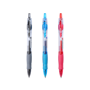 Penna Gel BEIFA GP805 con Punta Fine da 0,5mm, Retrattile, 3 Colori di Inchiostro, Personalizzabile, Asciugatura Rapida, Scrittura Fluida, con Logo Personalizzato - Product Image 3