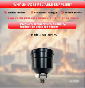 Sensores IoT Usados UNIVO UBTHPI-4G, Plataforma en la Nube, Extintores de Incendios Conectados, Presión (0~100KPa), Temperatura, Humedad - Product Image 2