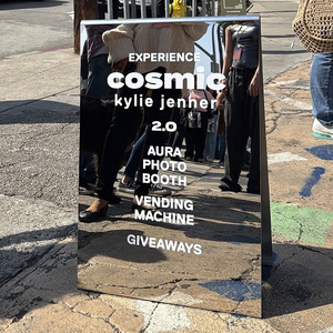 Trong nhà ngoài trời đứng bảng bánh sandwich quảng cáo hiển thị không thấm nước gương đánh bóng kim loại thép không gỉ một khung vỉa hè dấu hiệu - Product Image 6