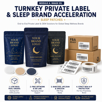 Patchs Transdermiques OEM ODM pour le Sommeil, 8 Heures, avec 5-HTP pour un Cycle de Sommeil Sain et une Relaxation Profonde