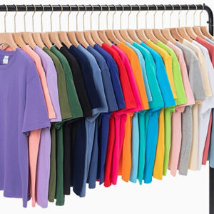 Maglietta Oversize Casual Streetwear da uomo in cotone 100% 240Gsm in forma regolare Anime <span class=keywords><strong>T</strong></span>-Shirt Oversize - Product Image 1