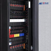 PDU intelligent à boîtier métallique avec comptage intégré, norme BS 1363, pour application en rack de serveur haute densité à Singapour