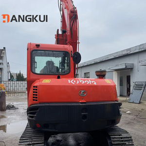 Excavadora Japonesa Usada de Alta Calidad KX185-3, con Certificación, 8.5 Toneladas, en Buenas Condiciones - Product Image 3
