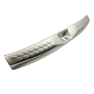 สแตนเลสสตีลภายในรถด้านหลังกันชนเท้า Scuff แผ่นป้องกันสำหรับ <span class=keywords><strong>Toyota</strong></span> C-Hr <span class=keywords><strong>Chr</strong></span> 2017 2018อุปกรณ์เสริม - Product Image 3