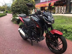 Moto sportive Haojue DR150 - Couple élevé, pneus antidérapants pour les trajets urbains et les loisirs - Product Image 2