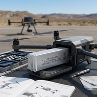 Batterie Li-ion semi-solide 3,5 V 120 000 mAh à très longue autonomie pour drone UAV, compatible avec une large plage de températures, pour drone de relevé et de cartographie