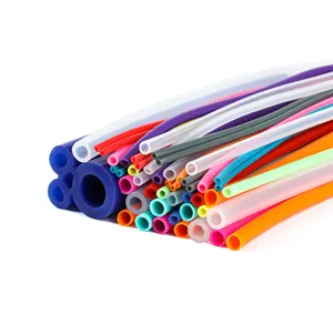 Environment Friendly Flexible Clear Silicone Hose Silicone Aquarium Tubing For Fish Tank