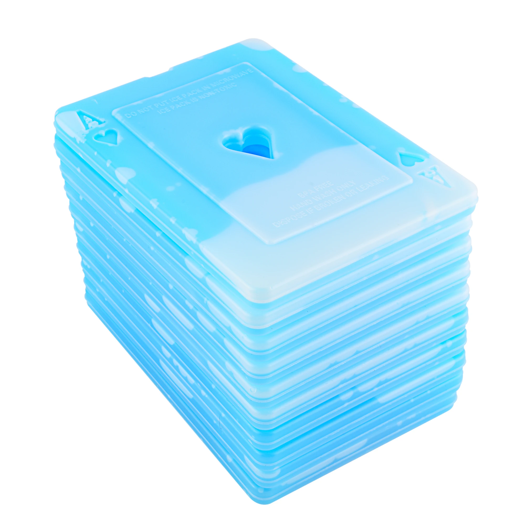 Free Freight to US16 Sets of Ice Pack for Lunch Box and Cooler Reusable and Long Lasting- Freezer Packs for Lunch or Cooler Bag