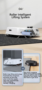 Aspirador robótico de piso inteligente <span class=keywords><strong>Robot</strong></span> de lavado automático Aspirador Aplicación <span class=keywords><strong>Control</strong></span> remoto Aspirador potente - Product Image 5