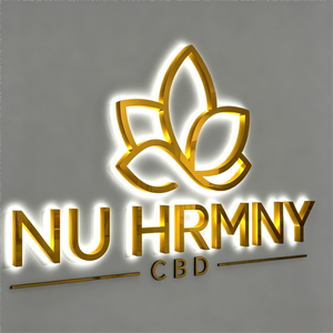 Enseigne lumineuse LED 3D personnalisée pour salon de beauté, nom de l'entreprise, lettres métalliques rétroéclairées pour mur d'entreprise, enseigne lumineuse LED illuminée - Product Image 4