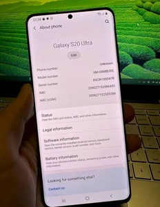 Venta al por mayor Original <span class=keywords><strong>S20</strong></span> <span class=keywords><strong>Ultra</strong></span> 5G Teléfono 6,9 Pulgadas Android Smartphone <span class=keywords><strong>256GB</strong></span>/512GB LTE Celular Español Idioma Operativo - Product Image 2