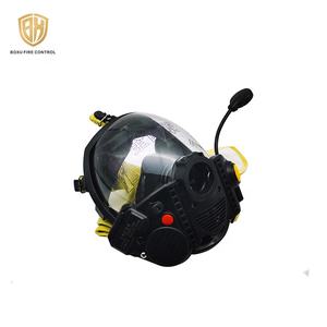 Masker <span class=keywords><strong>Gas</strong></span> Full Face Komunikasi SCBA Gaya Baru - Product Image 3