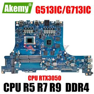 สำหรับ <span class=keywords><strong>Asus</strong></span> <span class=keywords><strong>G513</strong></span> G533 G513QE G513QR G513QM G513IH G513QC G513IC PX513QC PX513QE G513Q G513I R7เมนบอร์ด PX513Q ROG R9 - Product Image 2
