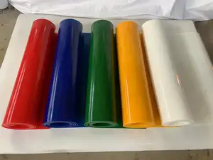 Polyurethane elastomer शीट polyurethane पु रबर प्लेट पु रबर शीट