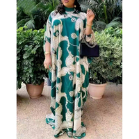 H & D 2025 Nouveau design Robes à la mode africaine pour robe de grande taille Robes Boubou