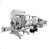 Ligne de production entièrement automatique de machine remplie de jus de fruit concentré de boisson de traitement de thé glacé d'usine