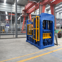 Machine à fabriquer des blocs entièrement automatique de bonne qualité QT6-15, machine à fabriquer des briques creuses pour la construction