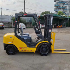 Fd25T-17 fd25T-14 fd25T fd30T fd50 carrelli ascenseur diesel per impieghi gravosi prezzo basso chariot élévateur d'occasion - Product Image 3