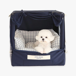 Hersteller Custom neuen Stil Hochwertige Outdoor Chew Proof Haustier Hund Bett Hund Autos itz Bett Für Reisen - Product Image 4