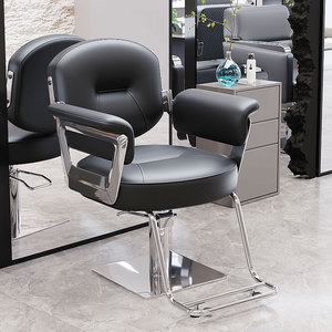 Vente en gros de chaise de salon réglable et à la mode pour <span class=keywords><strong>coupe</strong></span> de cheveux chaises de barbier chaise de salon de coiffure de luxe pour femmes pour salon de coiffure - Product Image 4