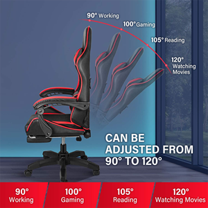 Oferta Especial Silla <span class=keywords><strong>de</strong></span> Videojuegos con Reposapiés Silla <span class=keywords><strong>de</strong></span> Juego Cadeira Gamer Silla <span class=keywords><strong>de</strong></span> Esports Cadeira <span class=keywords><strong>de</strong></span> <span class=keywords><strong>Gaming</strong></span> Silla Gamer - Product Image 4