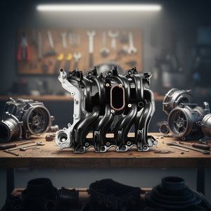 Collecteur d'admission Ford F150 D0100X323JX avec joint pour 2000-2004 – Remplacement et réparation - Product Image 2