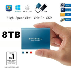 4 ТБ жесткий диск 1 Тб внешний портативный SSD Внешний жесткий диск 2 Тб внешний жесткий диск - Product Image 2