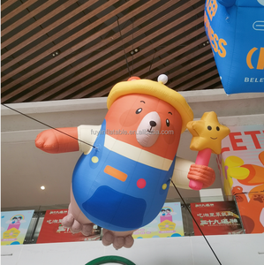 Globo Inflable Gigante de Personaje de Dibujos Animados, <span class=keywords><strong>Stay</strong></span> <span class=keywords><strong>Puft</strong></span>, Hombre Malvavisco - Product Image 5