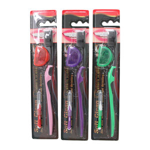 TC037 Zogear spazzolino ortodontico dentale + spazzola interdentale + Kit di pulizia della copertura - Product Image 3