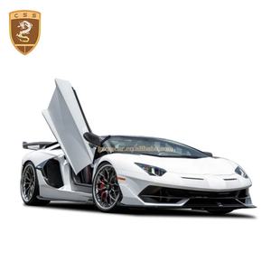 Juego completo de fibra de vidrio para <span class=keywords><strong>Lambo</strong></span> Aventador Lp700, conjunto de fibra de carbono <span class=keywords><strong>SVJ</strong></span> de la mejor calidad - Product Image 1