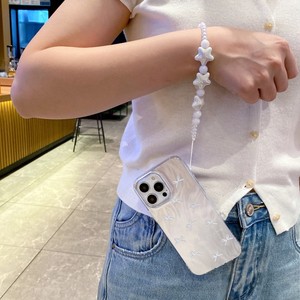 Ốp điện thoại dây đeo phong cách Ins dành cho iPhone 17 16 15 14 Pro, tùy chỉnh sang trọng, kiểu vòng tay trang sức, ốp điện thoại cho iPhone 13 12 11 - Product Image 4