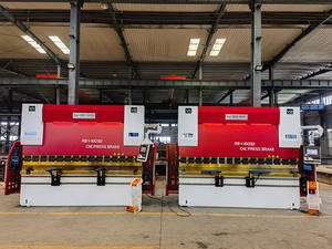 آلة ثني هيدروليكية CNC بـ 4+1 محاور مع محرك سيرفو لثني الفولاذ المقاوم للصدأ - Product Image 2