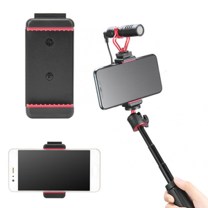 Soporte de Teléfono con Zapata Fría Ulanzi ST-07 <span class=keywords><strong>para</strong></span> Micrófono de Vlog, Luz LED y Trípode - Product Image 6