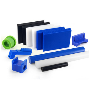 Plaque en plastique rigide PEEK personnalisée pour l'industrie des semi-conducteurs, épaisseur 6mm-60mm, plaques PEEK, blocs PEEK en fibre de carbone - Product Image 1