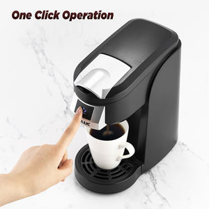 <span class=keywords><strong>Cafetera</strong></span> <span class=keywords><strong>Keurig</strong></span> negra portátil Máquina <span class=keywords><strong>de</strong></span> café con cápsula <span class=keywords><strong>de</strong></span> taza K <span class=keywords><strong>de</strong></span> un solo servicio - Product Image 6