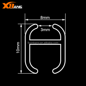 Usine en gros stores romains piste de rideau ombre romaine tiges de support lattes de renfort pour système de levage pour un usage domestique - Product Image 5