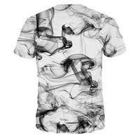 Impression par sublimation numérique, design personnalisé 3D, t-shirts pour hommes à col rond vintage, écologiques, respirants, anti-boulochage, séchage rapide