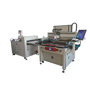 China supplier Automatic CCD PCB Silk Screen Printing machine printed circuit board making machine pcb ccd printing machine