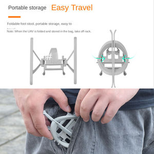 For DJI Mini <strong>3</strong> /Mini 4 Pro Drone Accessories Tripod Heightening Landing Gear Pan/Tilt Protection Bracket - Product Image 5