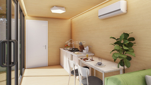 Casa Prefabricada, Habitación de <span class=keywords><strong>Hotel</strong></span> Cápsula Prefabricada, Cabina con Dormitorio - Product Image 6