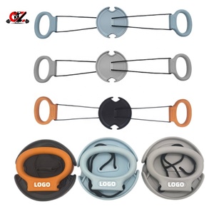 CZFIT อุปกรณ์ฝึกความแข็งแรงของแขนแบบพกพา รุ่นใหม่ เงียบ ไร้เสียงรบกวน สายรัดแรงต้านสูง ปรับแต่งโลโก้ได้ เสริมสร้างกล้ามเนื้อหน้าอก สำหรับทุกเพศ - Product Image 1