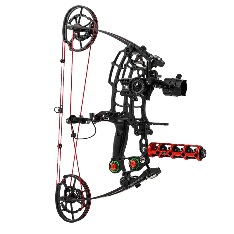 Outdoor Archery Equipment Dual-Purpose Compound Outdoor Short Axis Triangular Bow