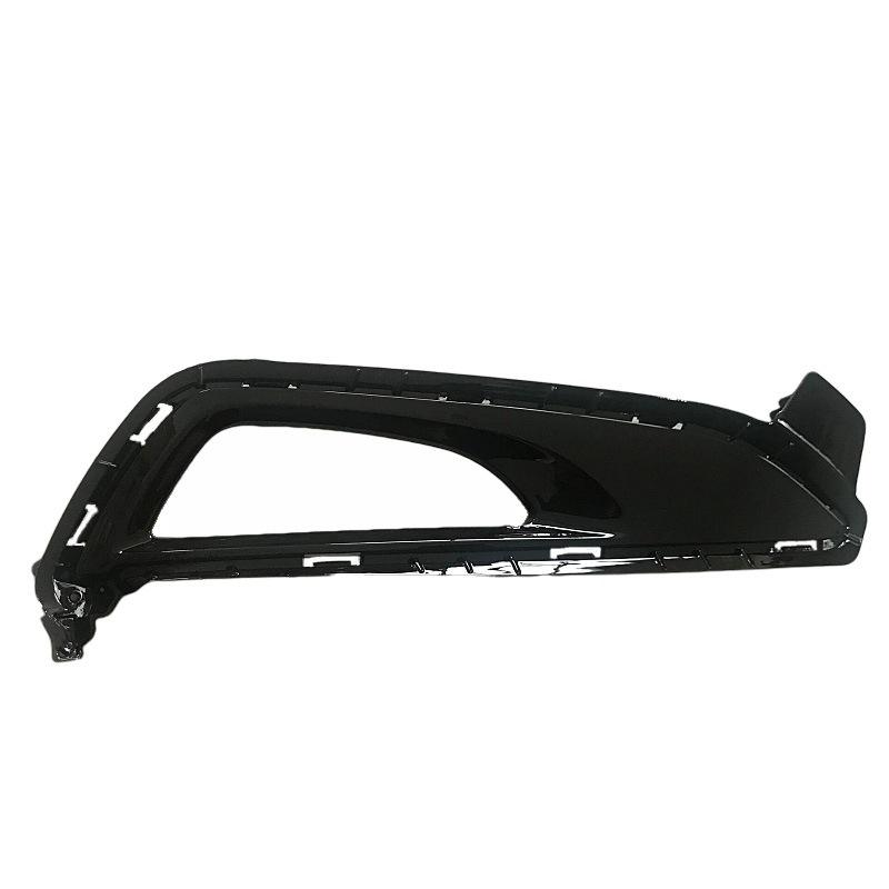 Pas de peinture sur le côté droit du siège passager